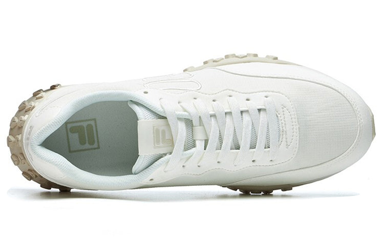 FILA Pacer Low-Top Running Shoes White F12M124154FSW