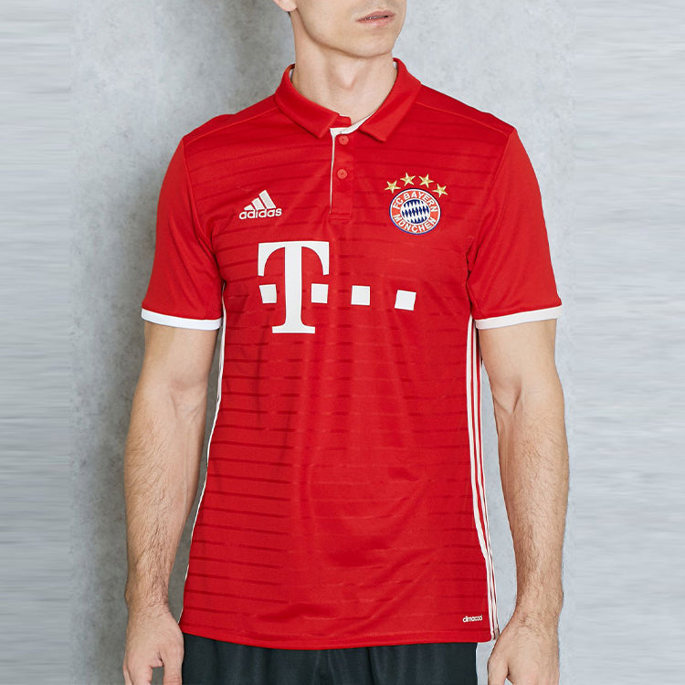 adidas Bayern Munich 16/17 Home Jersey 'Red' AI0049