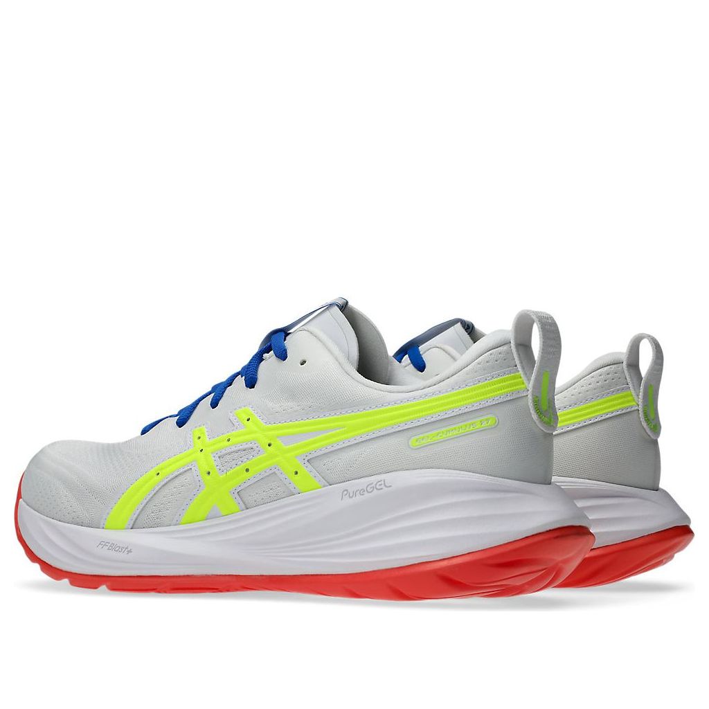 ASICS Gel Cumulus 27 'Track Club Pack - Safety Yellow' 1011C135-100