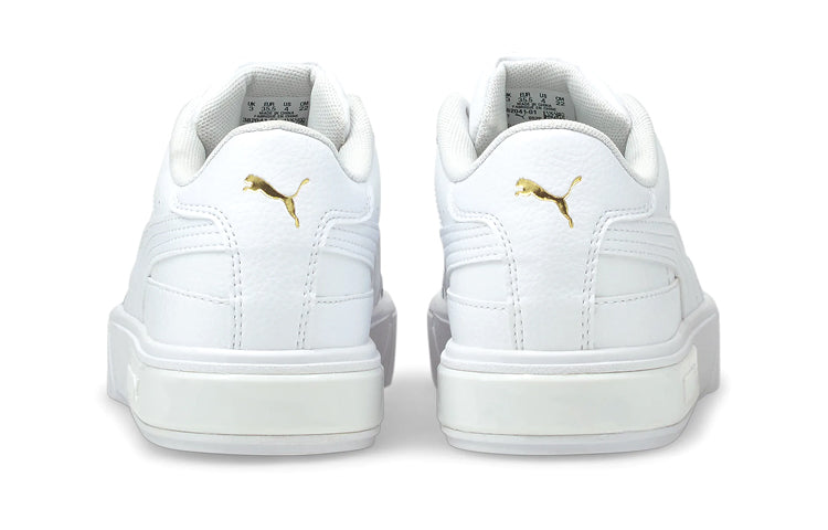 (GS) PUMA Cali Star 'White Gold' 382041-01