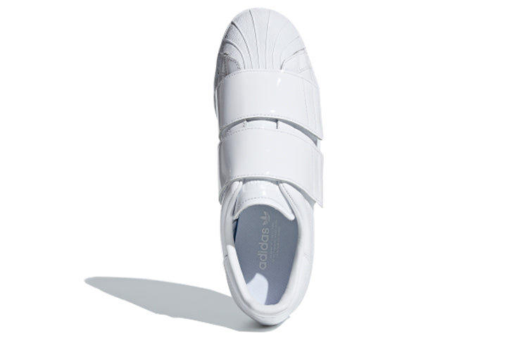 (WMNS) adidas originals Superstar 80s Cf White B28045