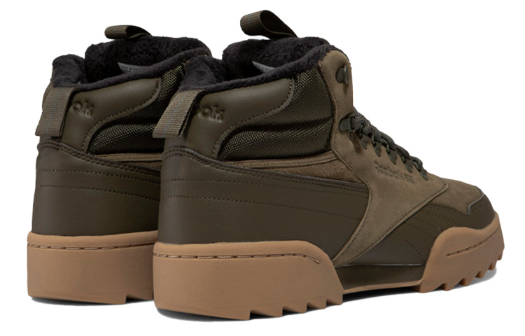 Reebok Exofit Hi Plus Ripple 'Olive Green' GY3949