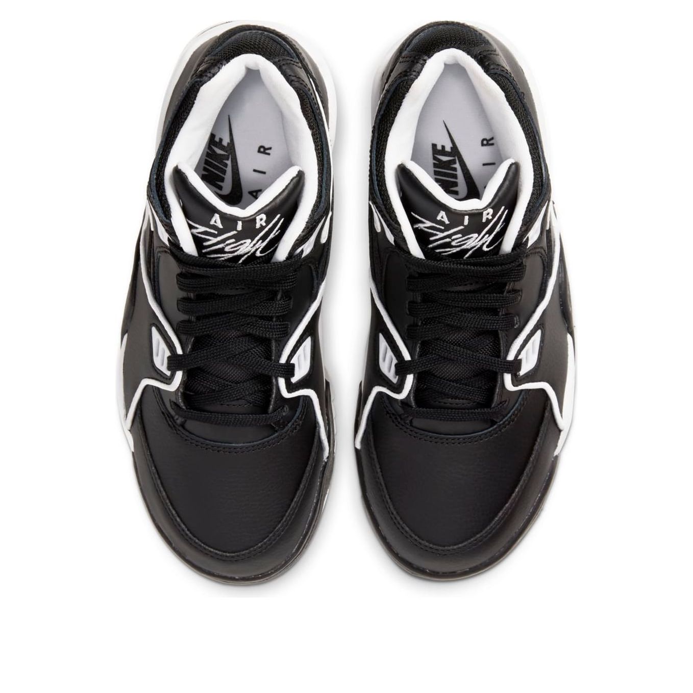 (GS) Nike Air Flight 89 'Black White' CT1570-001