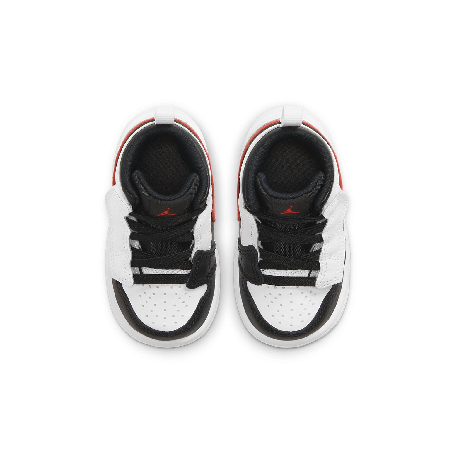 (TD) Air Jordan 1 Mid ALT 'White Black Red' AR6352-075