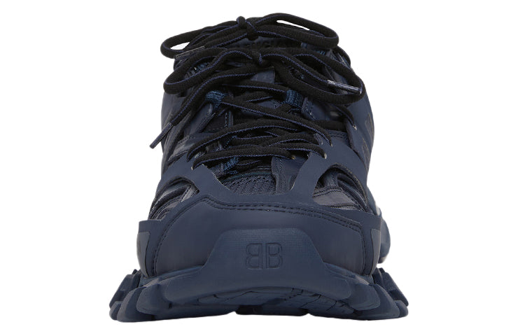 Balenciaga Track 1.0 Mules 'Navy' 653814W3DA34010