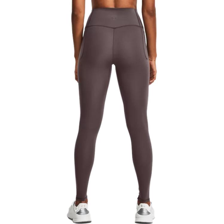 (WMNS) Under Armour Meridian Leggings 'Mauve' 1382522-057