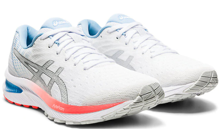 (WMNS) ASICS Gel-Cumulus 22 'White Pure Silver' 1012A741-100