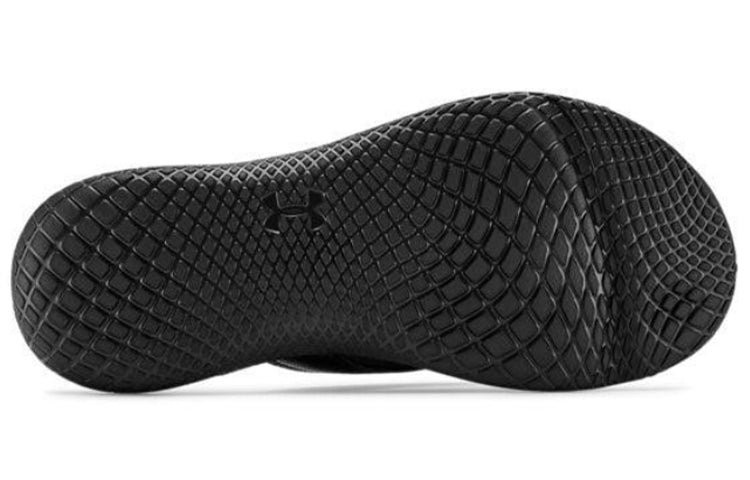 (WMNS) Under Armour Marbella 7 Sandal 'Black White' 3022723-001