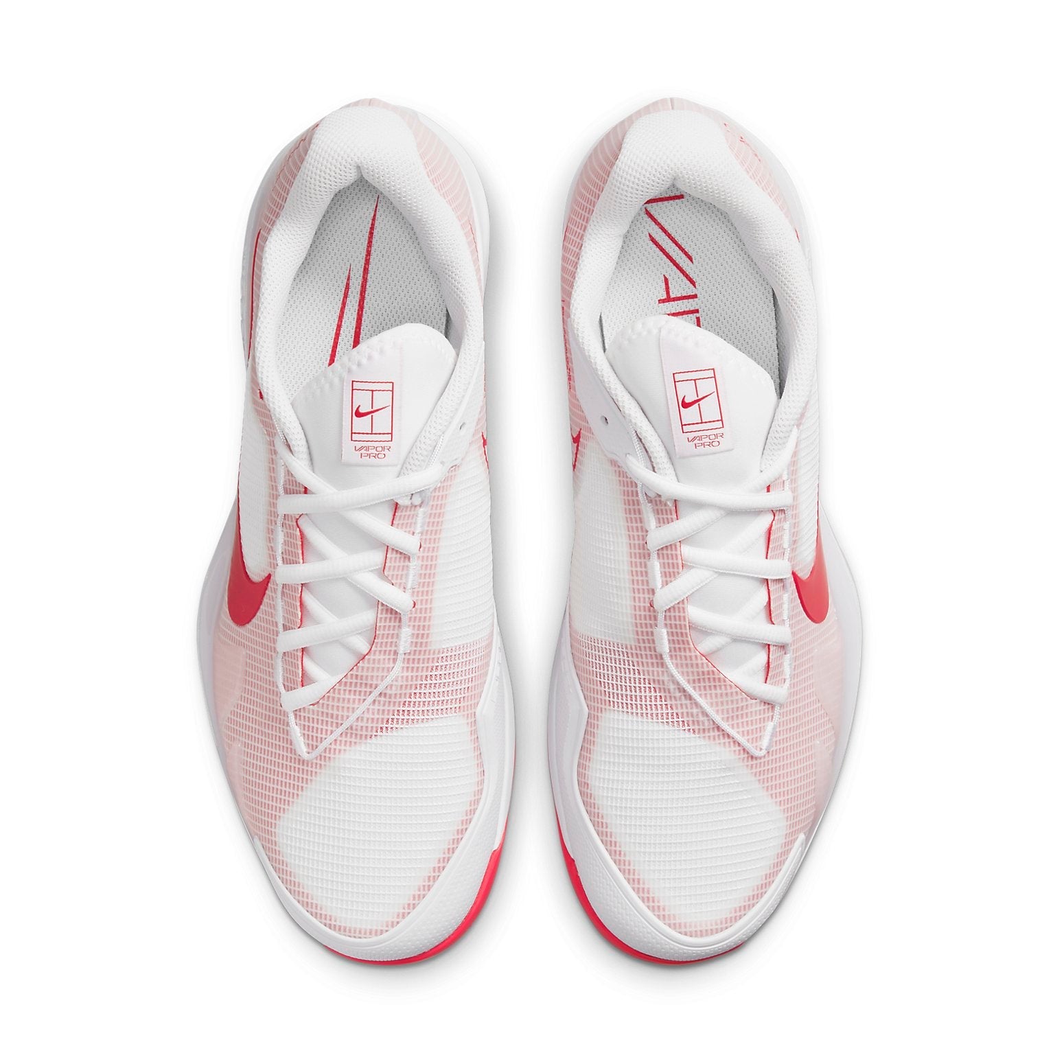 Nike Court Air Zoom Vapor Pro 'White University Red' CZ0220-177