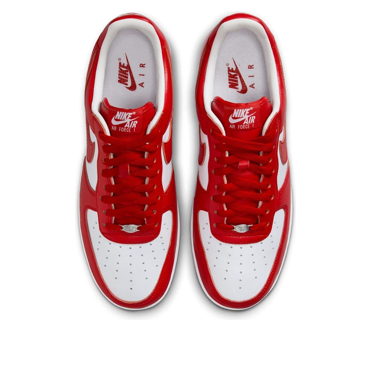 Nike x Terror Squad Air Force 1 Low 'White University Red' II4391-100