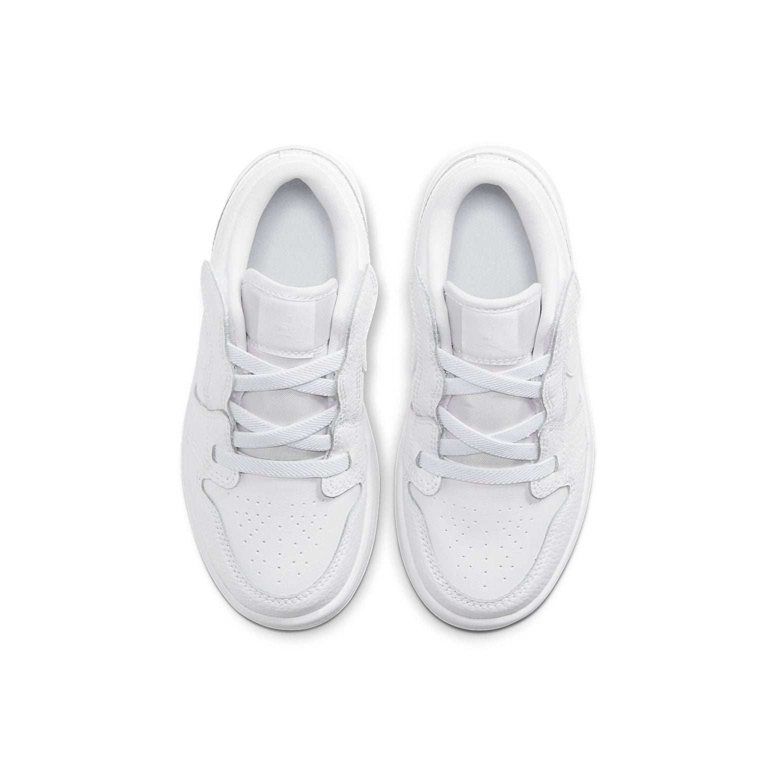 (PS) Air Jordan 1 Low ALT 'Triple White' BQ6066-130