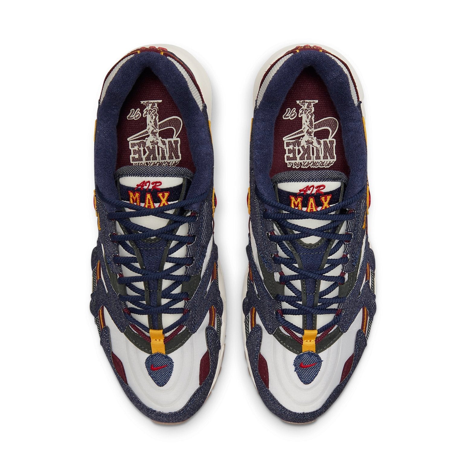 Nike Air Max 96 II QS 'Blackened Blue' DJ6742-400
