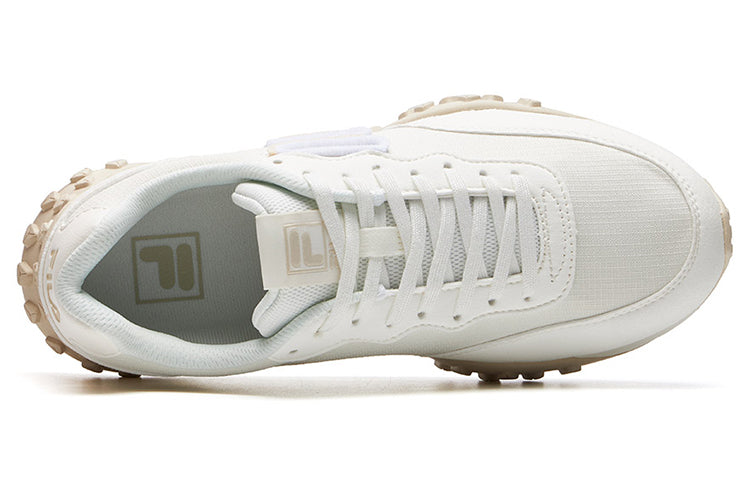 (WMNS) FILA Pacer Low Top Running Shoes White F12W124154FSW