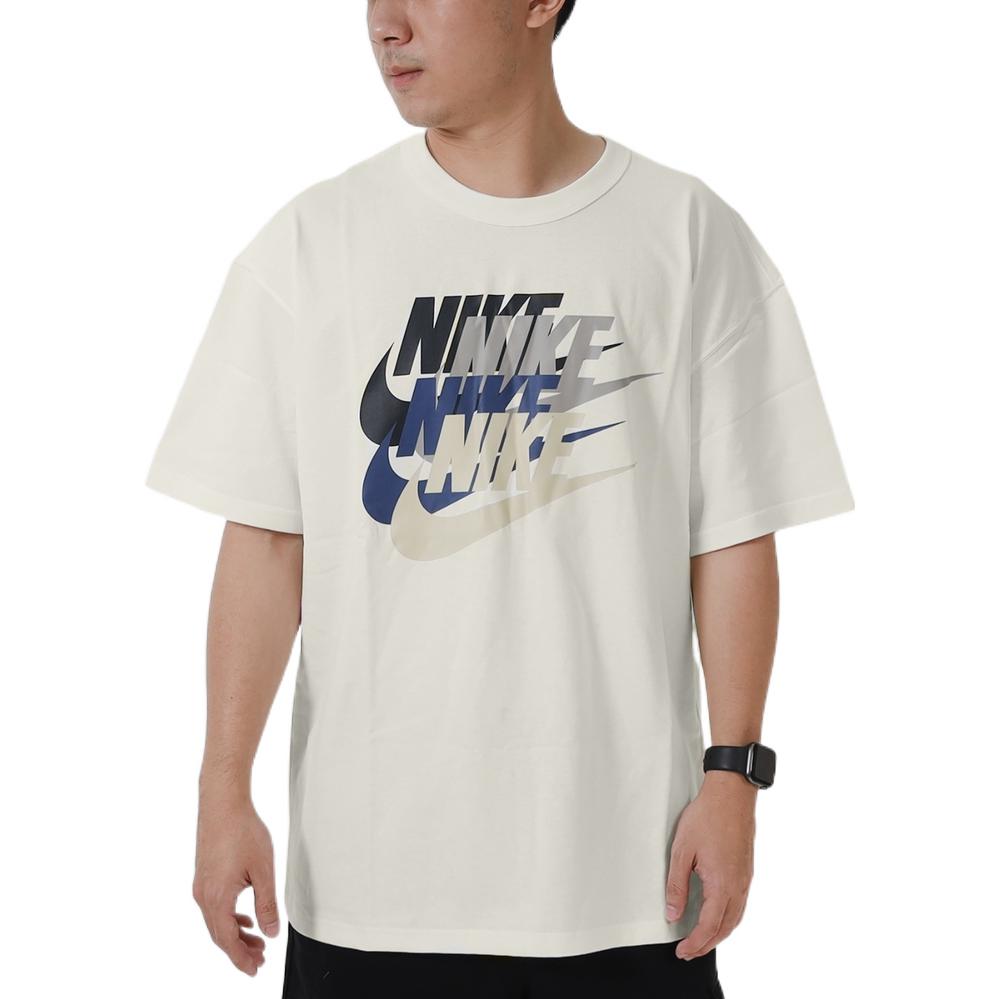 Men's Nike As Nsw Prem Ss Tee Athleisure Casual Sports Logo Printing Short Sleeve White T-Shirt DV3317-133