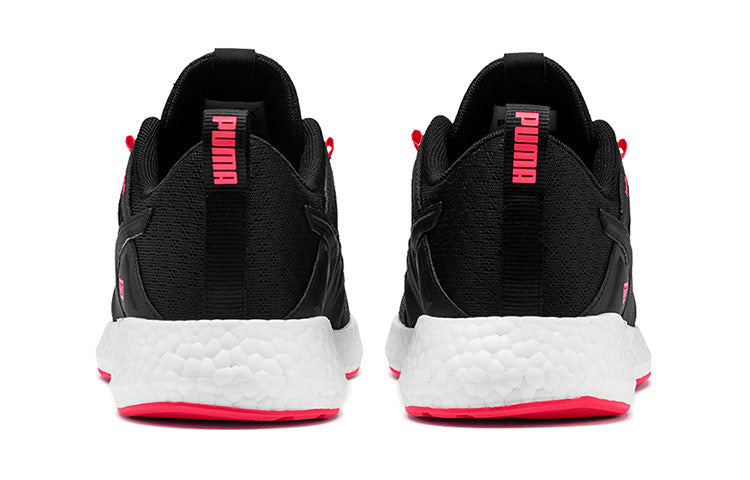 (WMNS) PUMA Nrgy Neko Turbo Shoes Black/White/Pink 192812-01