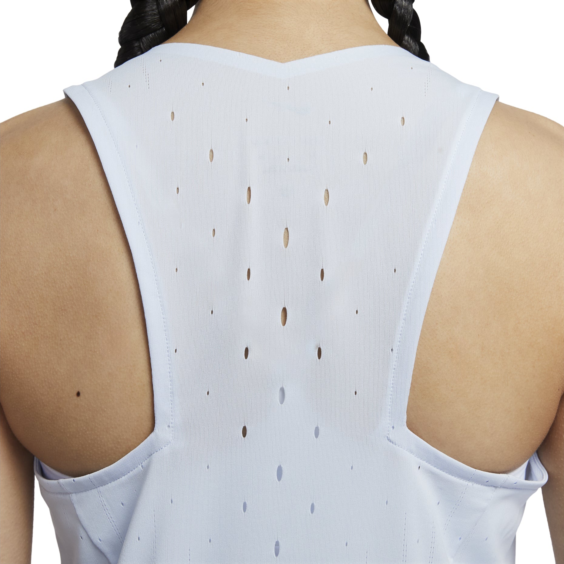 (WMNS) Nike AeroSwift Dri-FIT ADV Running Singlet Asia Sizing 'Football Grey' FN2505-085