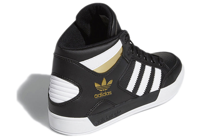 (WMNS) adidas Hard Court High J 'Black Gold' FV5732