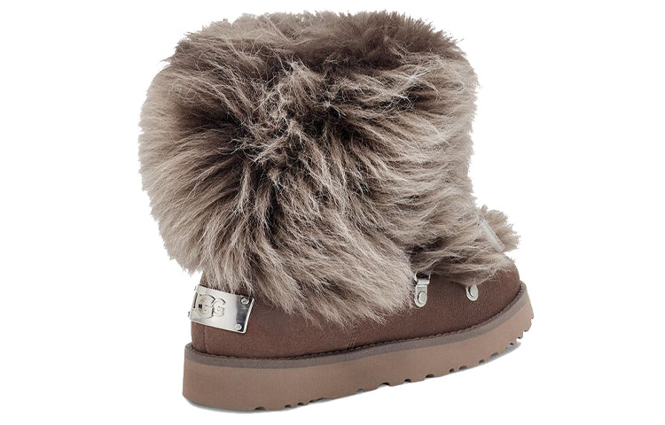 (WMNS) UGG Classic Posh Mini Fur 1123531-TCLD