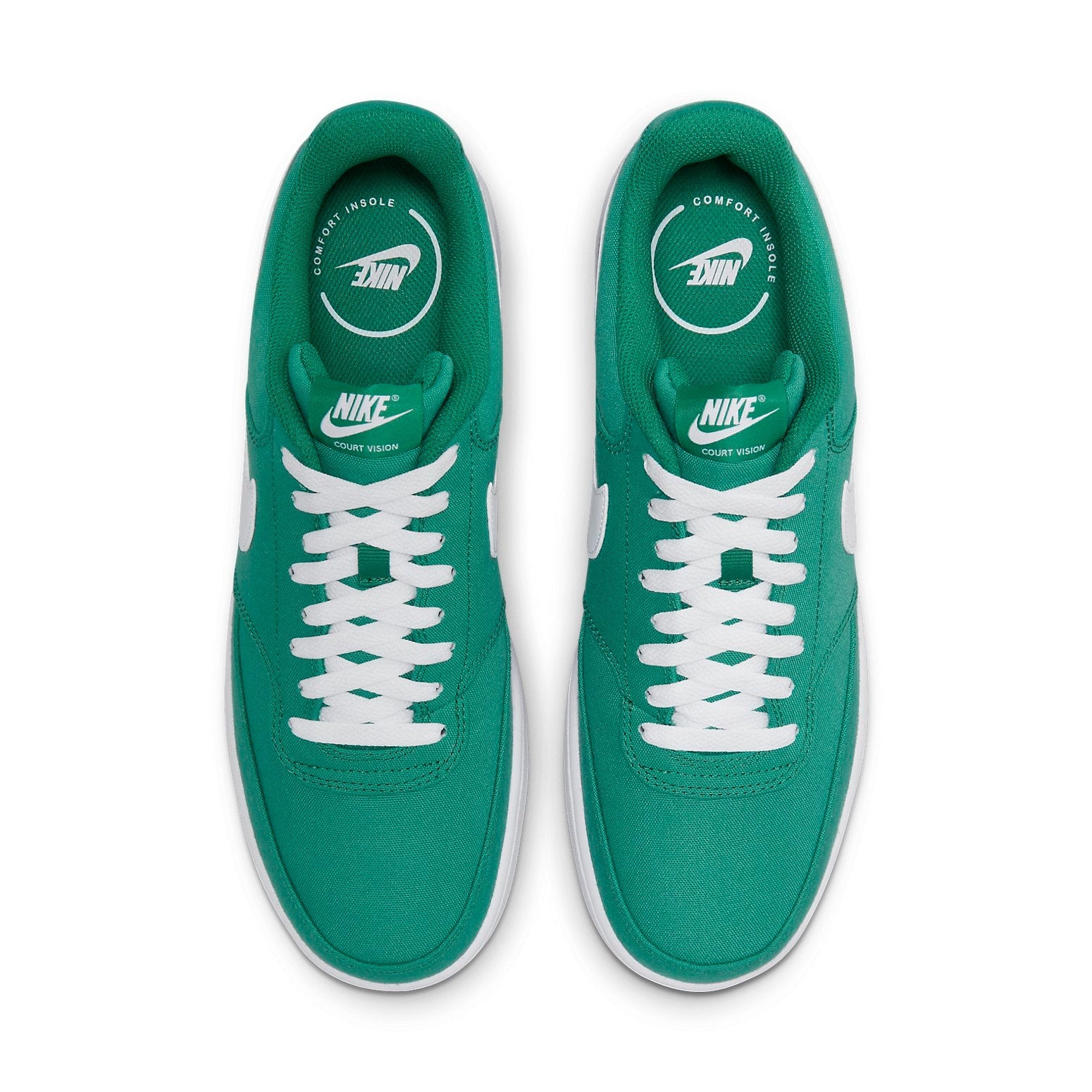 Nike Court Vision Low CNVS 'Green White' DB7779-300