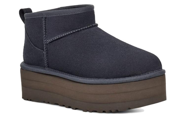 (WMNS) UGG Classic Ultra Mini Platform Boot 'Eve Blue' 1135092-EVB