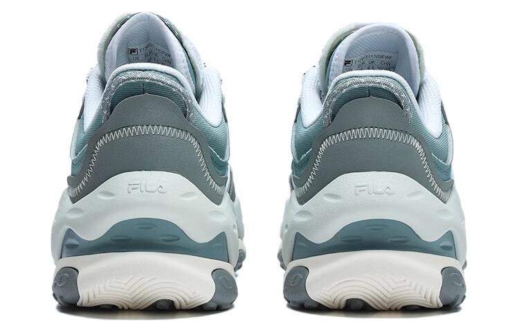 (WMNS) FILA FUSION Cheese Sneakers 'Grey Blue White' T12W311103FWF