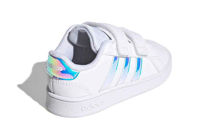 (TD) adidas Grand Court I 'White Iridescent' FW1276