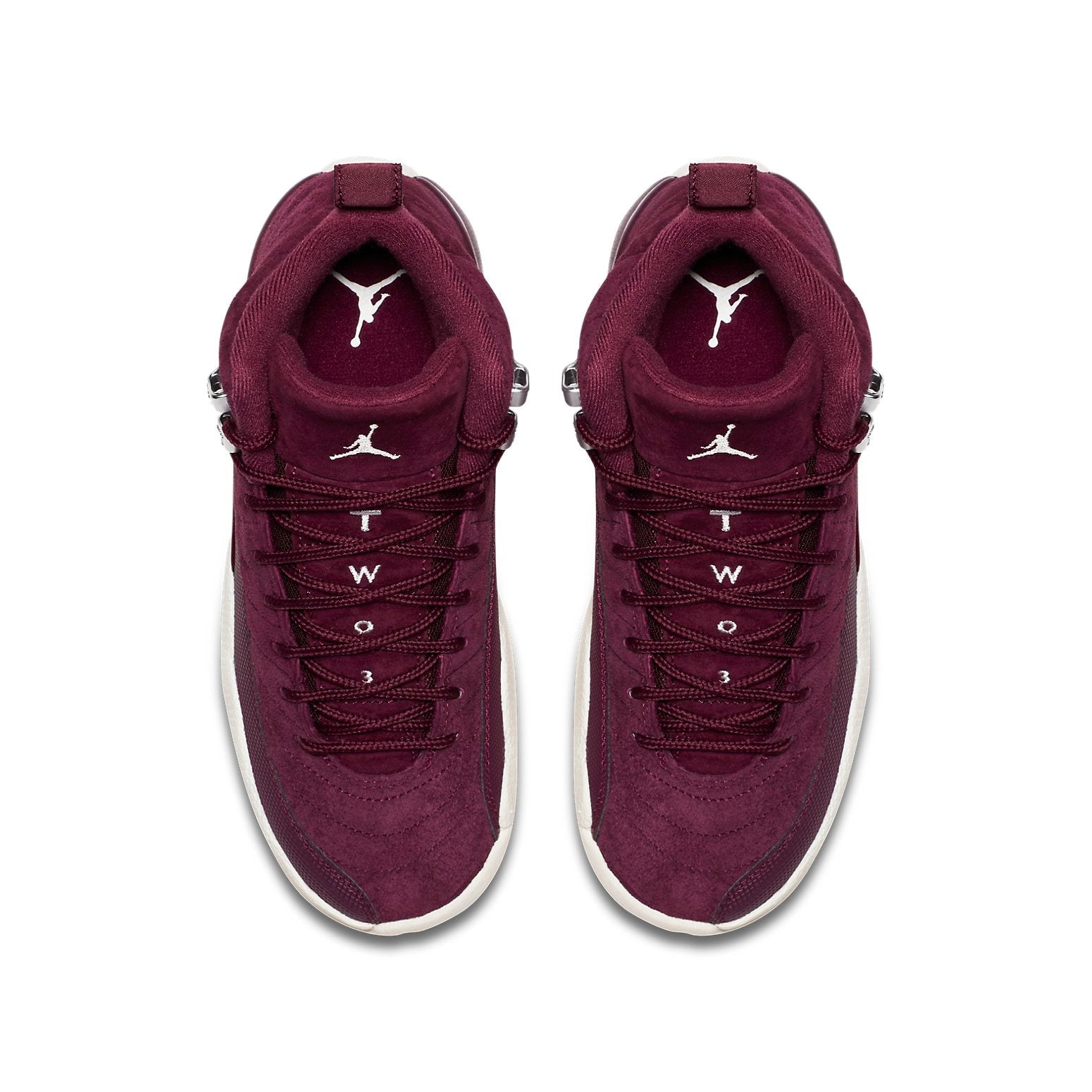 (GS) Air Jordan 12 Retro 'Bordeaux' 153265-617