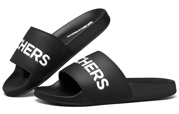 (WMNS) Skechers Sandals 'Black' 8730027-BKW