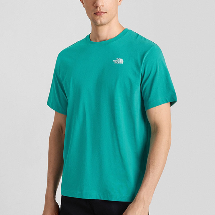 THE NORTH FACE SS22 T-Shirt 'Green' NF0A5JZU-ZCV