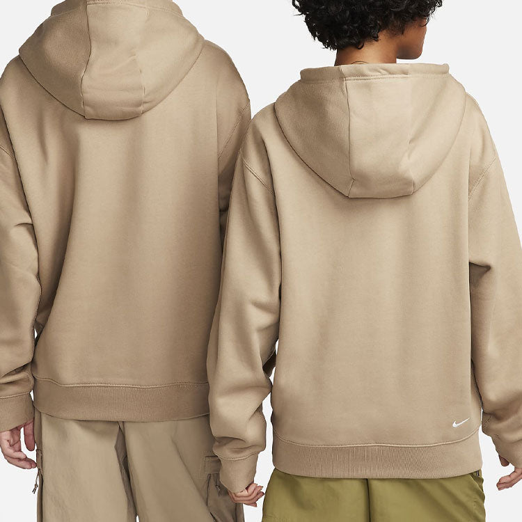 Nike ACG Therma-FIT Fleece Pullover Hoodie Asia Sizing 'Khaki' DZ3393-247
