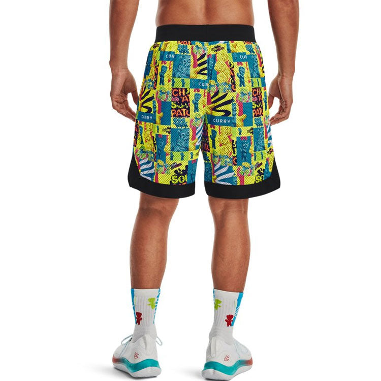 Under Armour Curry x Sour Patch Kids Shorts 'Multi-Color' 1376455-001