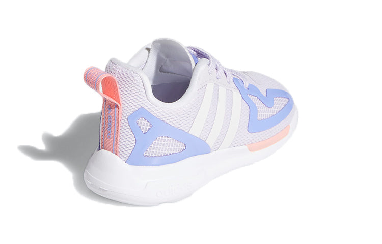 (TD) adidas ZX 2K Flux 'White Purple Tint' FW2378