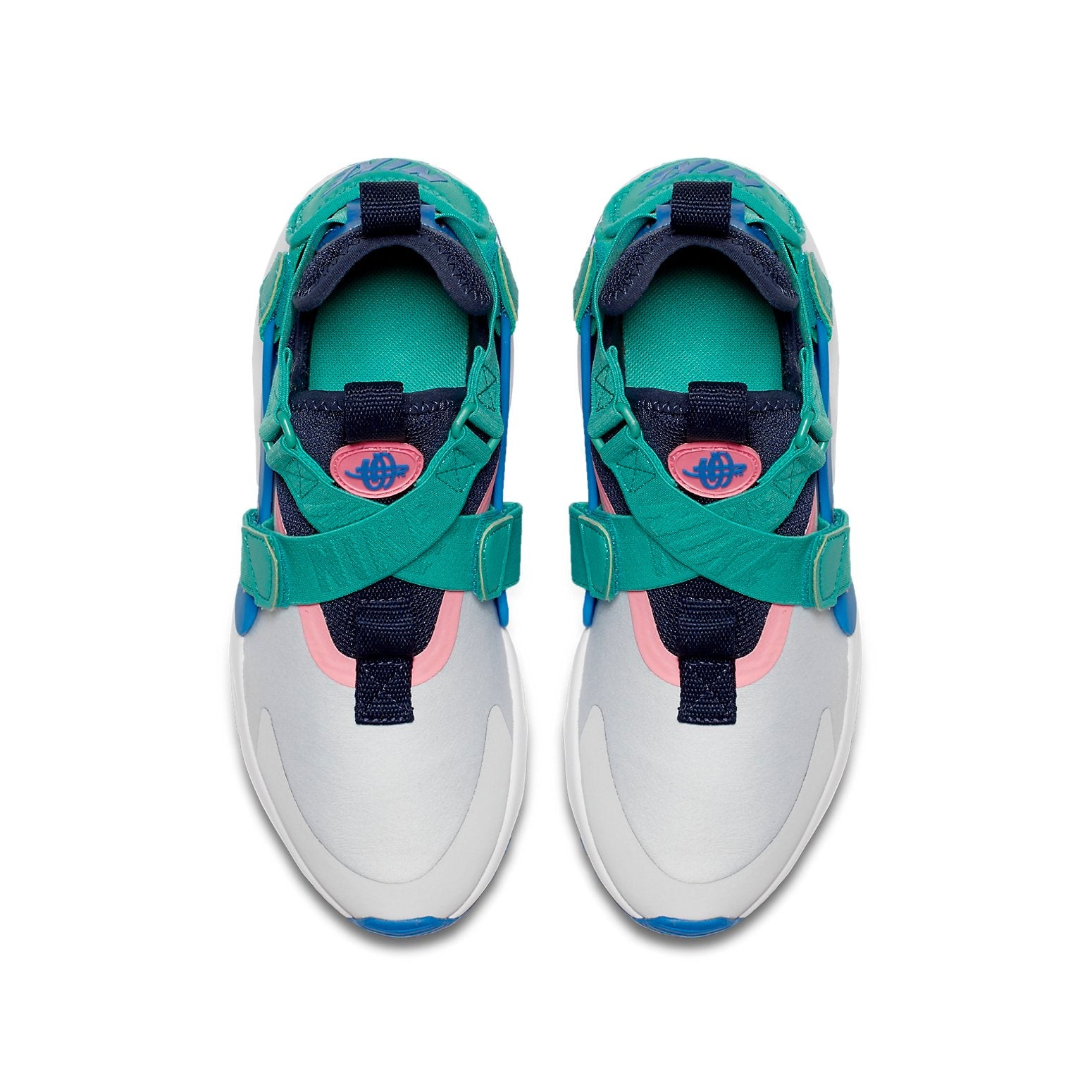 (GS) Nike Huarache City High 'Pure Platinum Blue Nebula' AJ6662-001