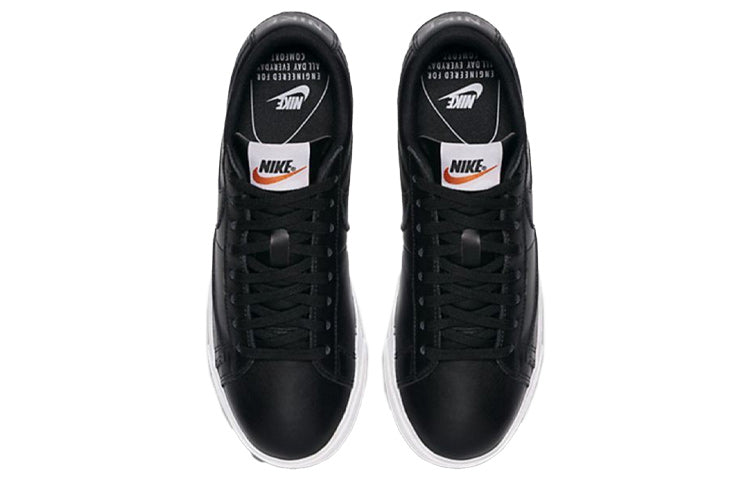 (WMNS) Nike Blazer Low LE 'Black' AA3961-001