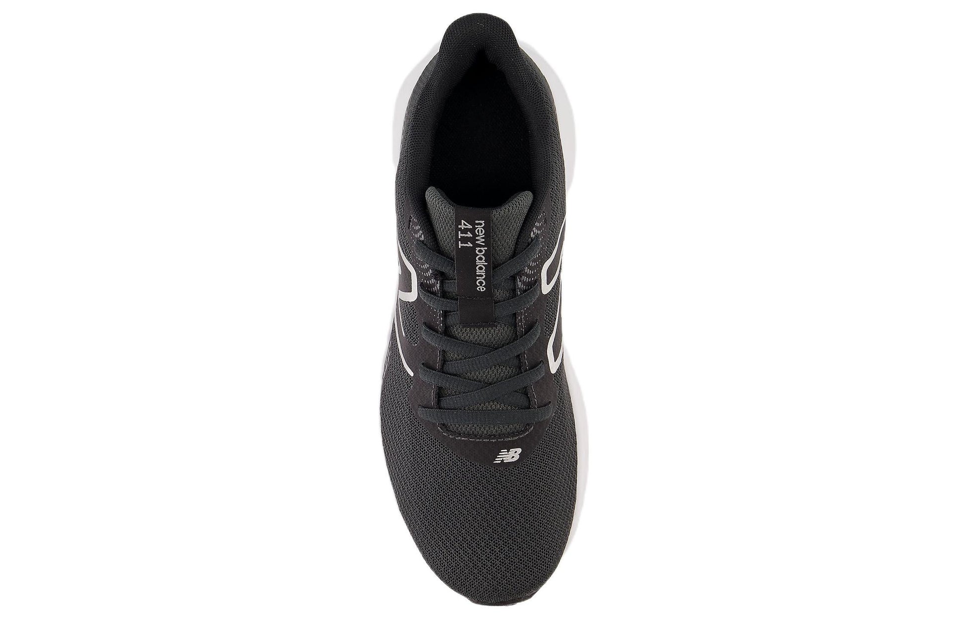 (WMNS) New Balance NB 411 v3 'Black White' W411LB3