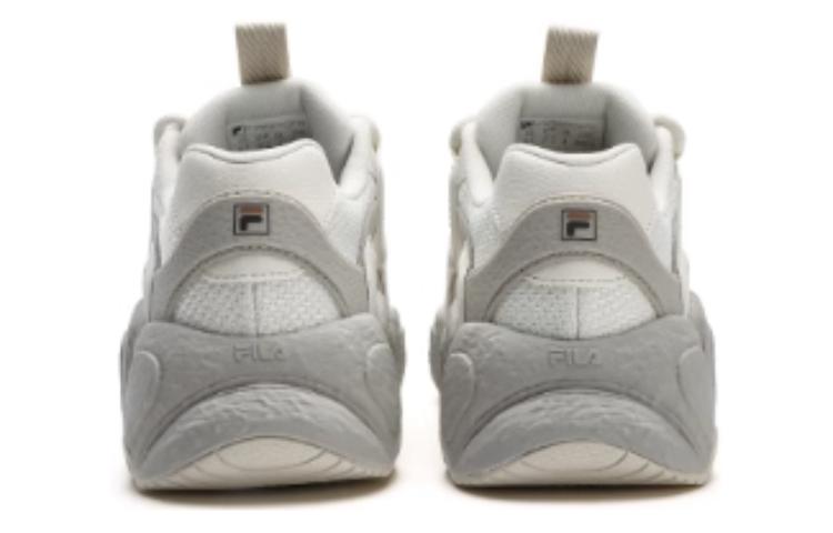 (WMNS) FILA CROISSANT Chunky Sneakers 'White Grey' F12W342123FTO