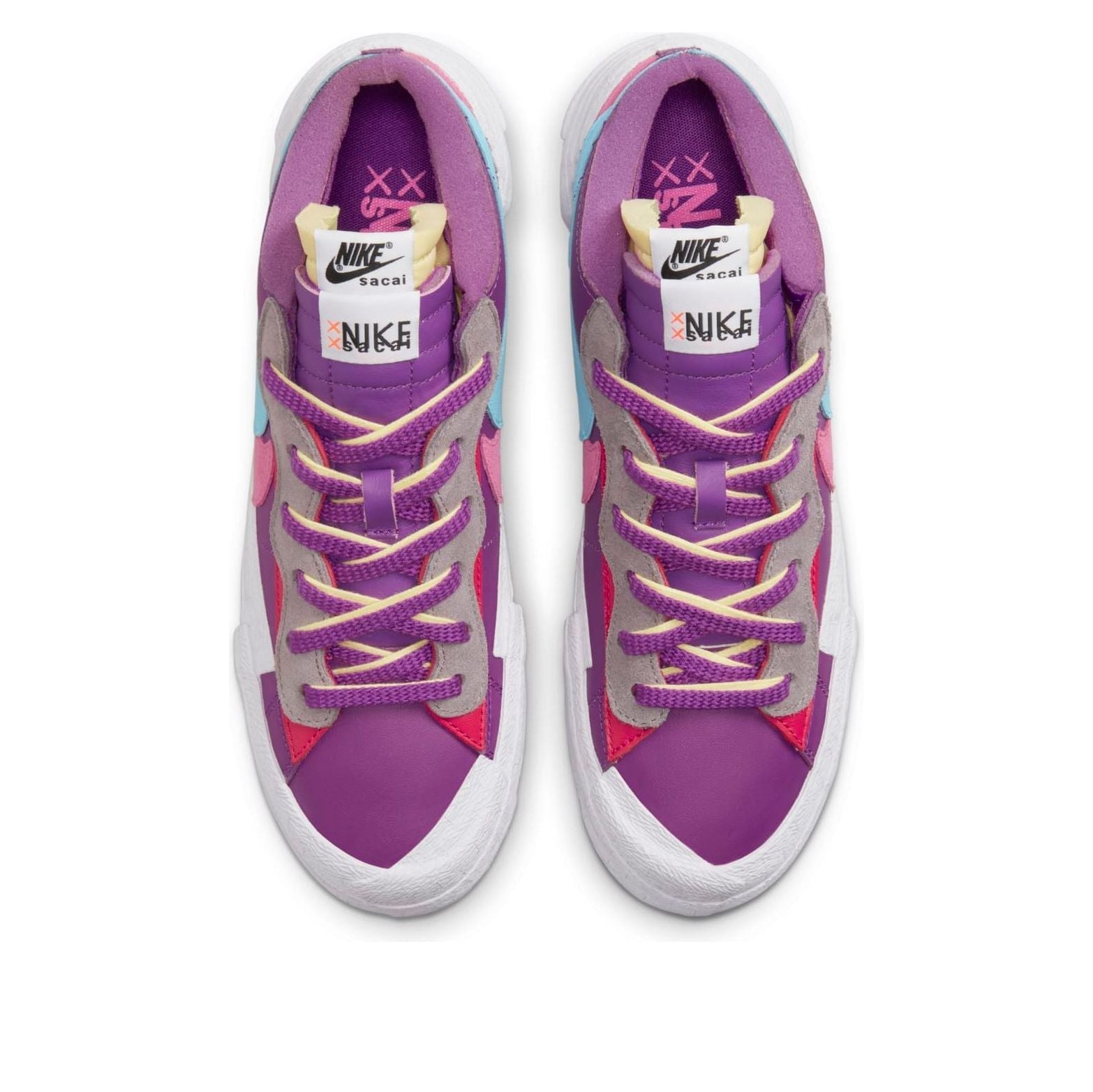Nike x sacai x KAWS Blazer Low 'Purple Dusk' DM7901-500