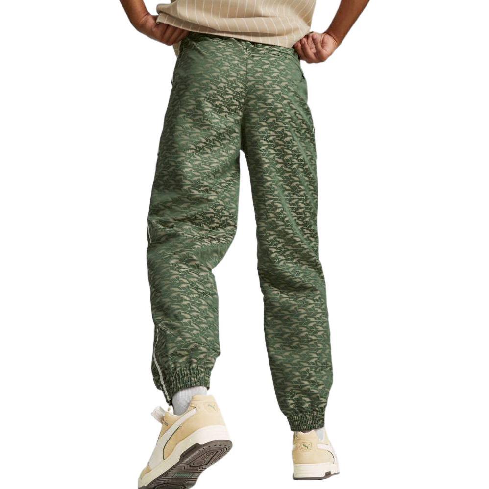 PUMA Players Lounge Track Pants 'Green' 535805-25