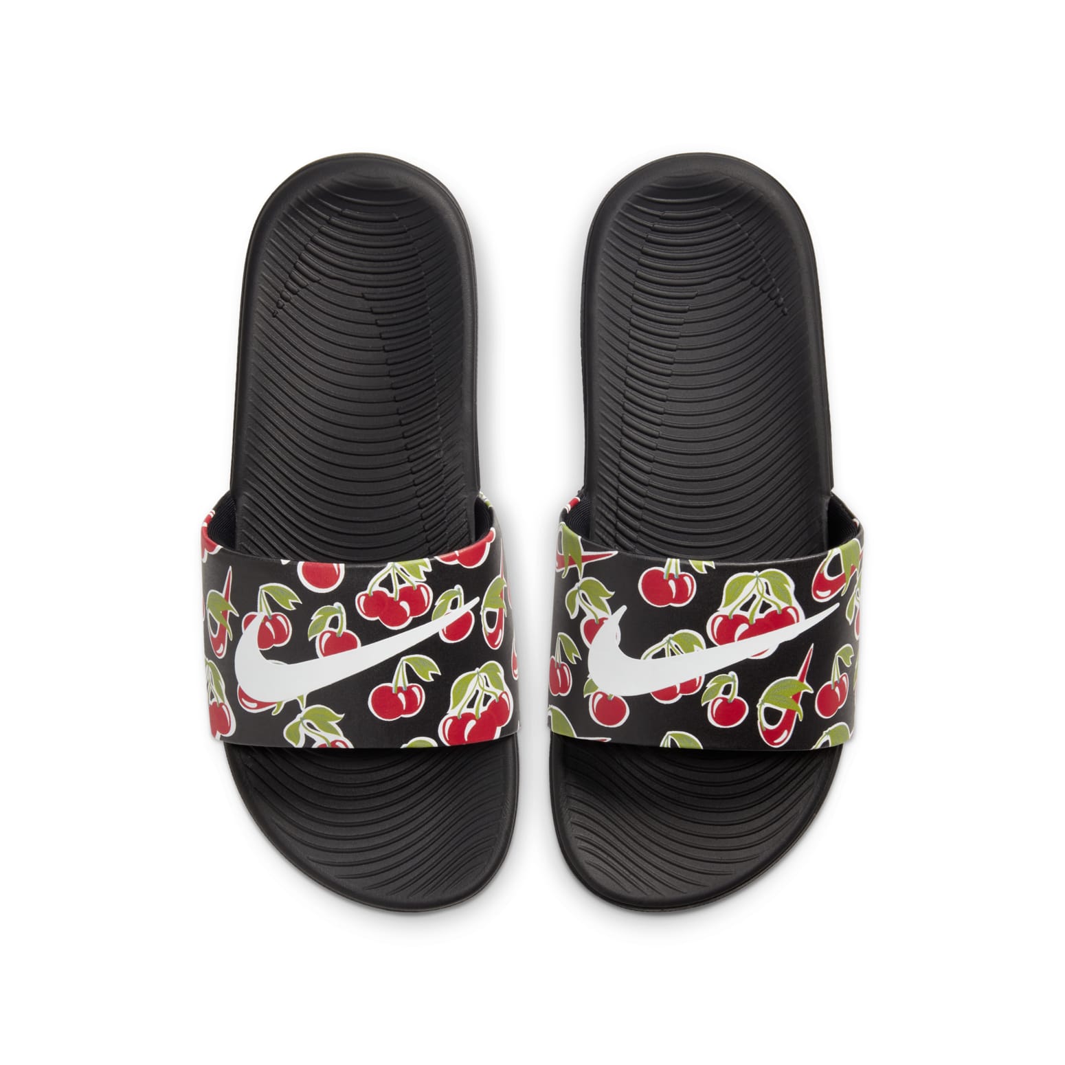 (GS) Nike Kawa Slide SE Picnic 'Cherry' CJ4123-001