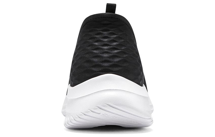(WMNS) Skechers Ultra Flex 3.0 Shoes 'Black White' 896243-BKW