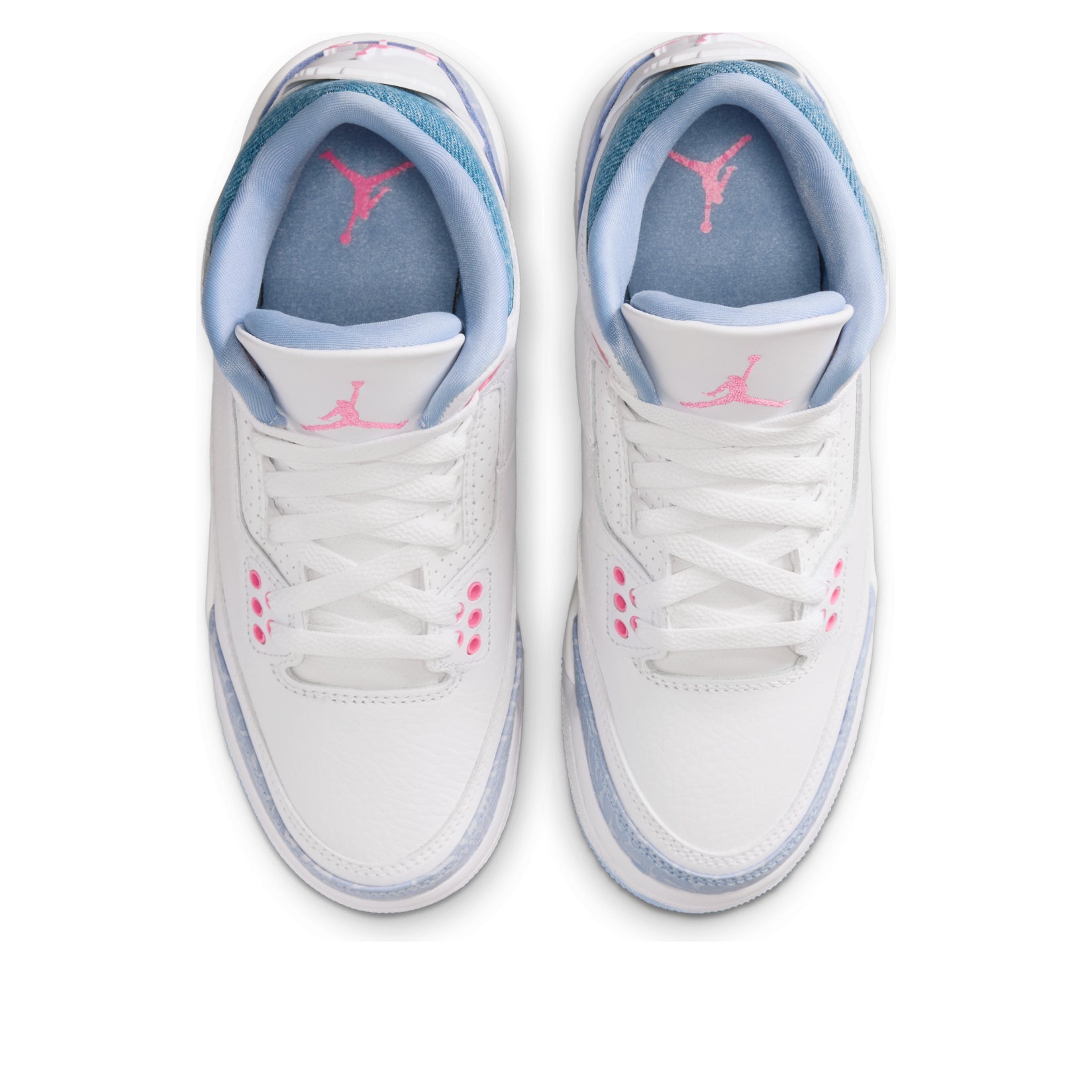 (GS) Air Jordan 3 'White Cobalt Bliss' HQ0784-101