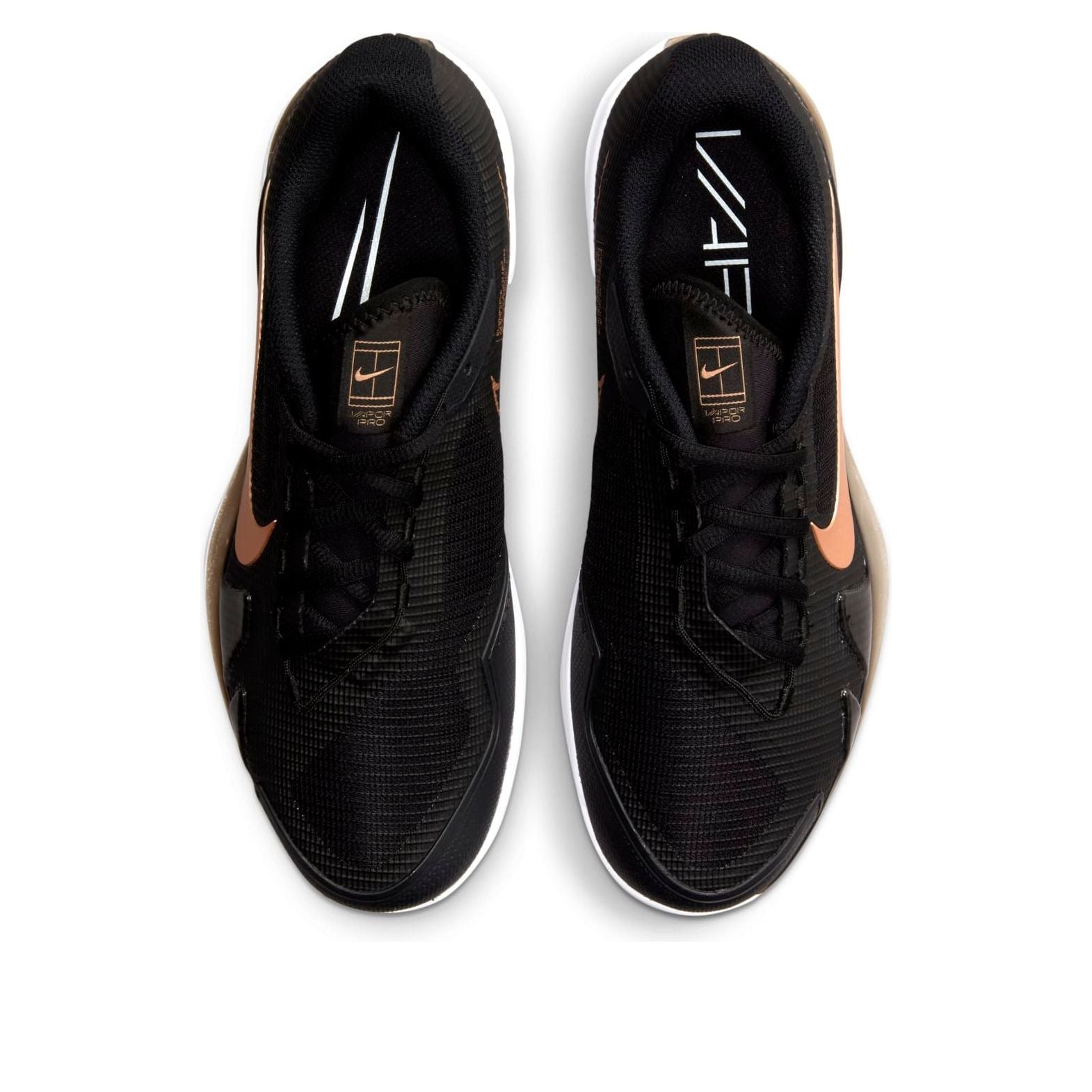 (WMNS) Nike Court Air Zoom Vapor Pro 'Black Gold' CZ0221-008