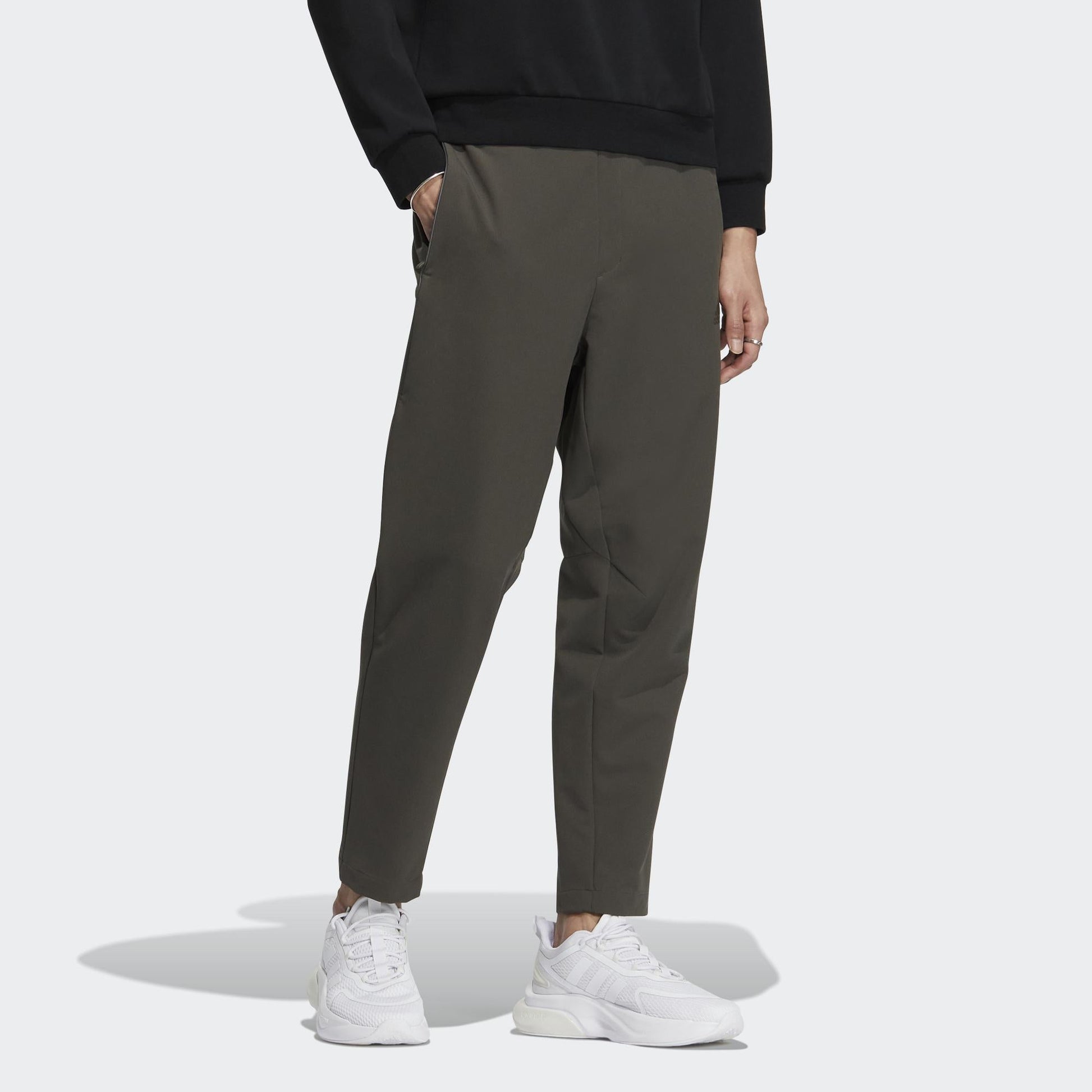 adidas Tech Must Have Woven Pants 'Olive Green' HY5844