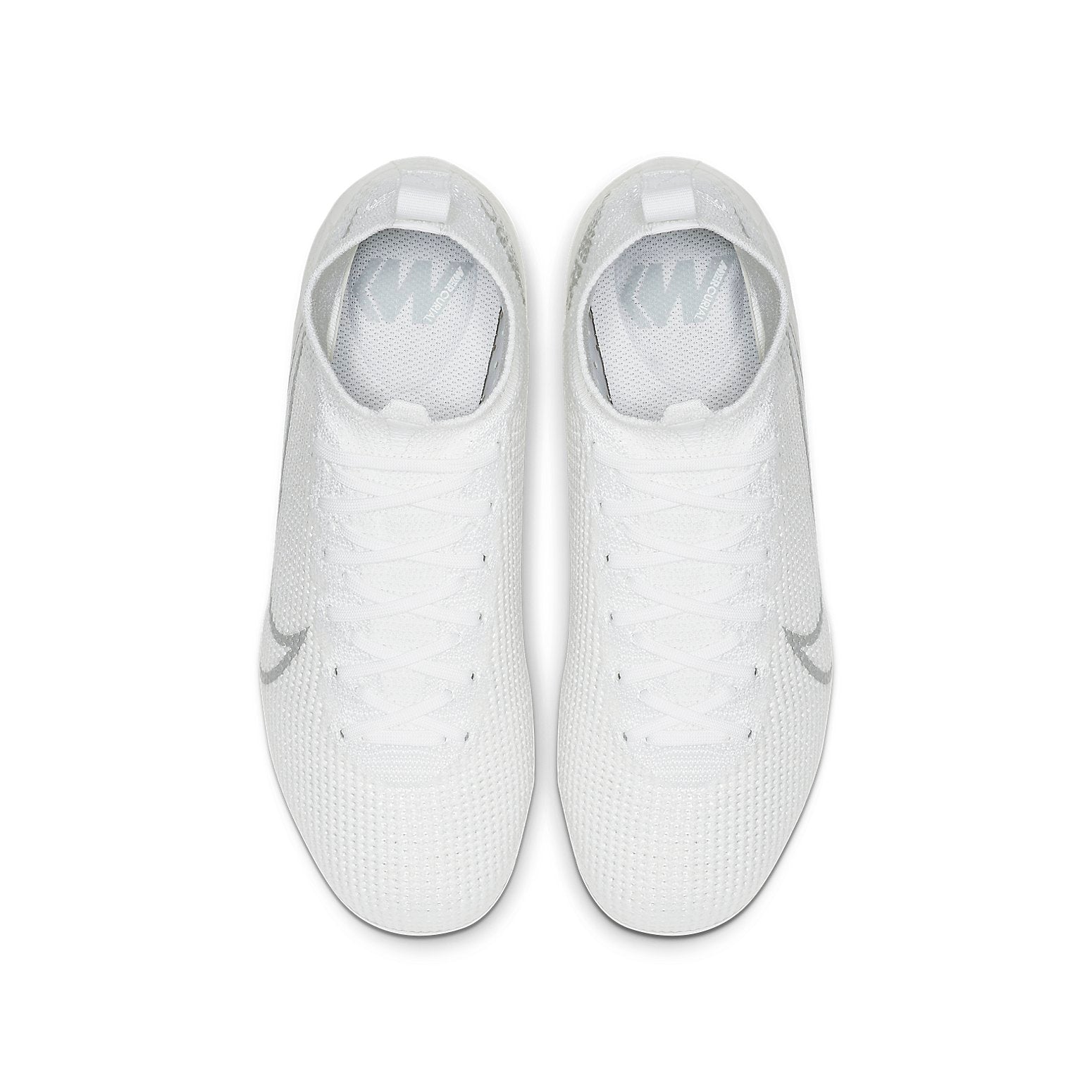 (GS) Nike Mercurial Superfly 7 Elite FG 'White Metallic Platinum' AT8034-100