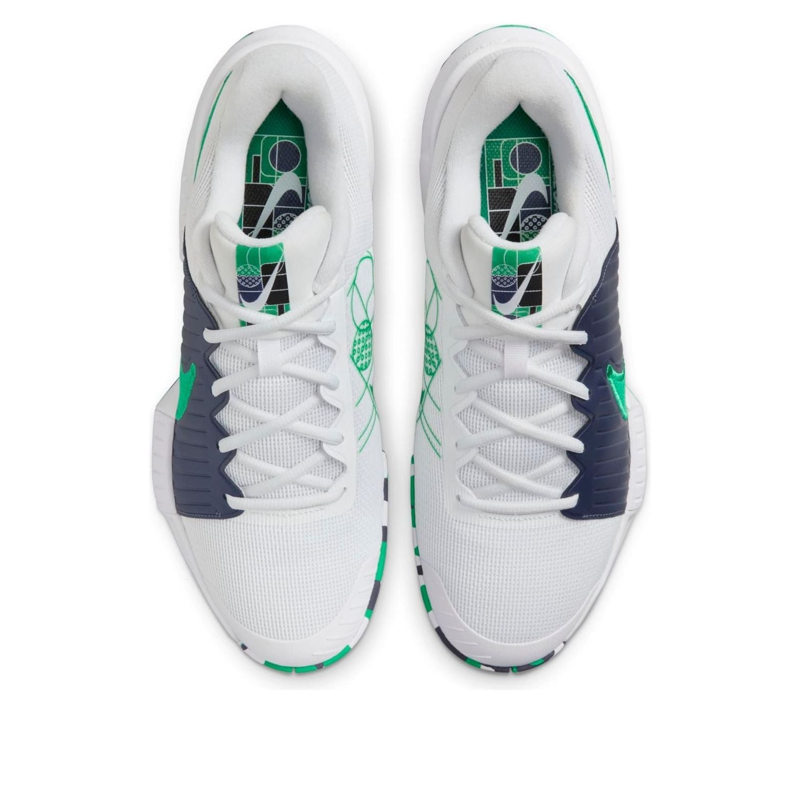 Nike Zoom Challenge 'White Thunder Blue Green' FQ4154-101