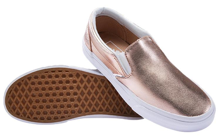 Vans Classic Slip-On 'Metallic Leather' VN0003Z4IGA