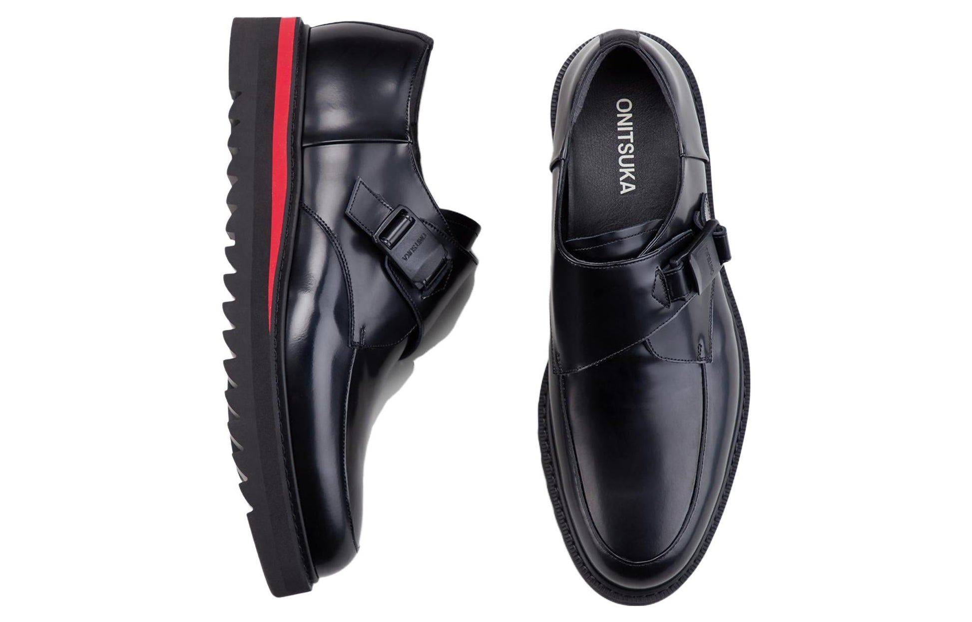 Onitsuka Tiger Monk-s 'Black Red' 1181A312-001