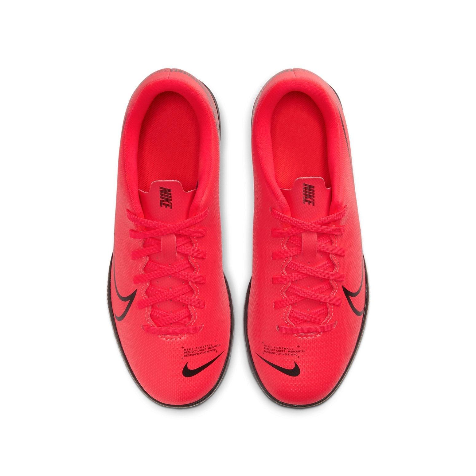 (GS) Nike JR Mercurial Vapor 13 Club IC 'Red Black' AT8169-606