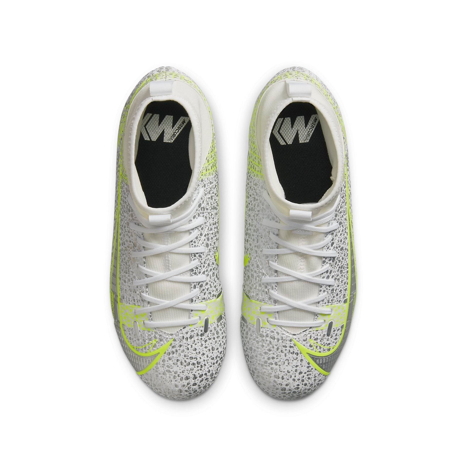 (GS) Nike Mercurial Superfly 8 Academy MG 'Metallic Silver Volt' CV1127-107
