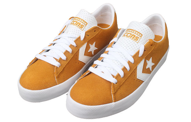 Converse Pro Leather Vulc Pro Suede Low 'Golden Sundial' A04152C
